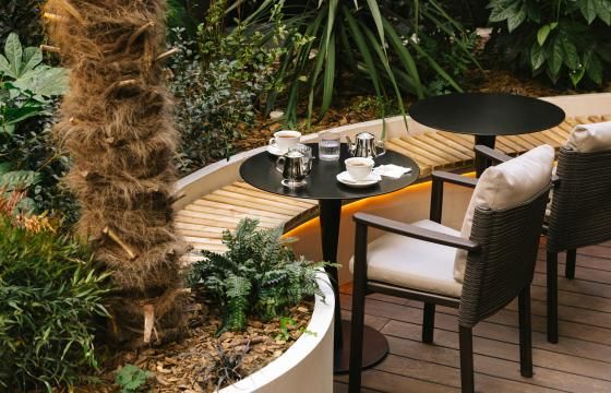 Hotel Dame des Arts - Séminaires & évènements - Le Restaurant et Jardin