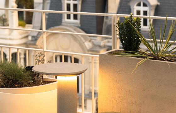 Hotel Dame des Arts - Séminaires & évènements - Le rooftop