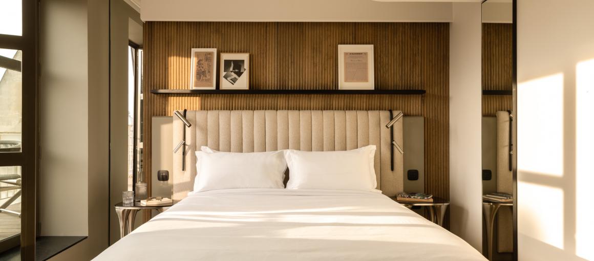 Hotel Dame des Arts - Signature Terrace Room