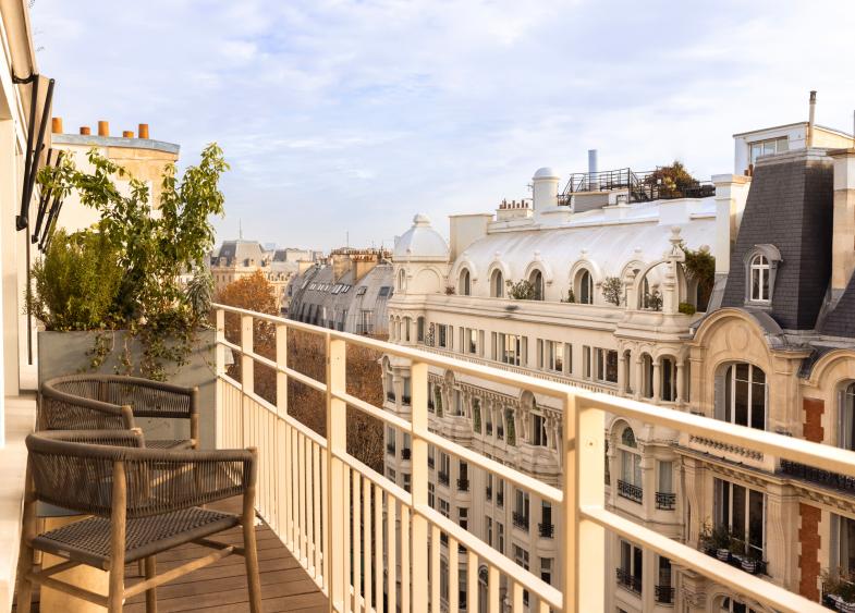Hotel Dame des Arts - Signature Terrace Room