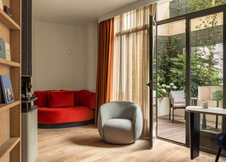 Hotel Dame des Arts - Suite Dame