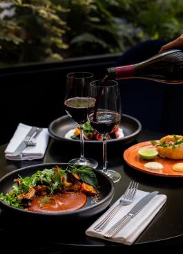 Hotel Dame des Arts - The Restaurant - Dishes