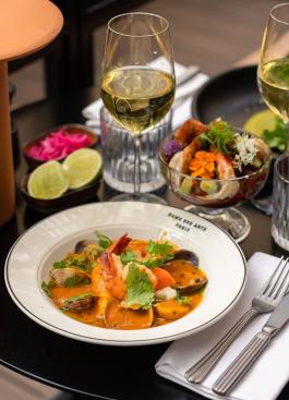 Hotel Dame des Arts - The Restaurant - Dishes