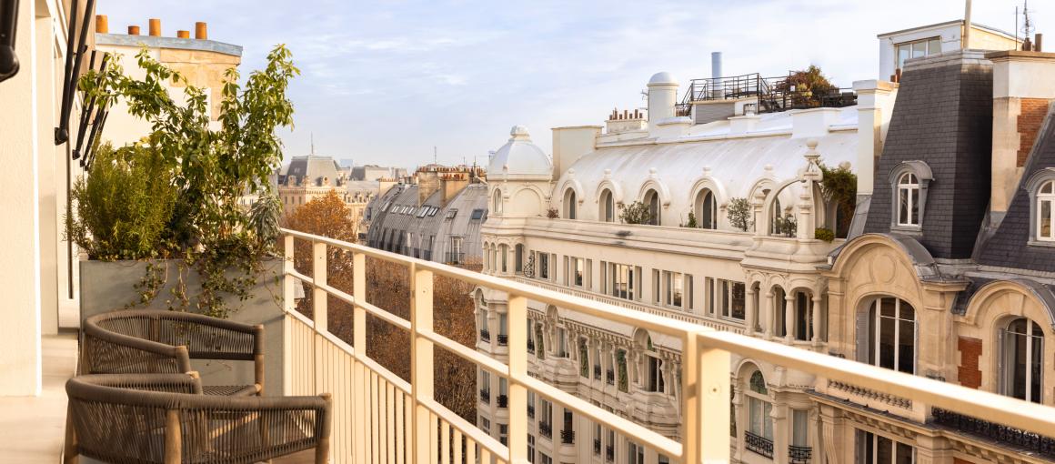 Hotel Dame des Arts - Vue